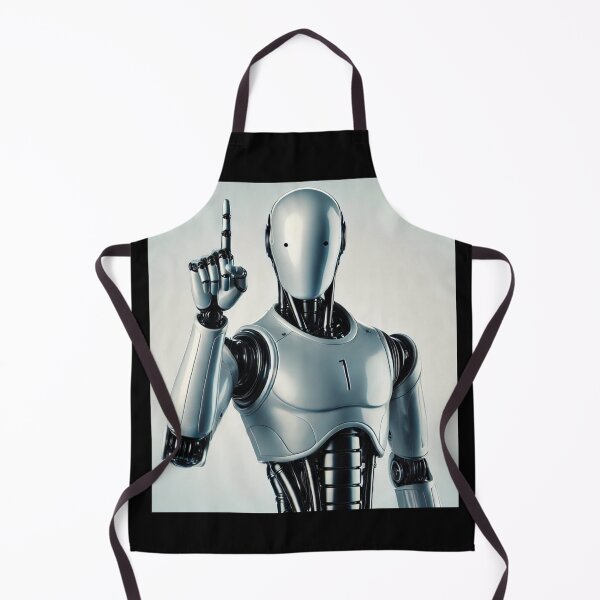 Item preview, tesla bot designed and sold by TEEJAMBOREE.