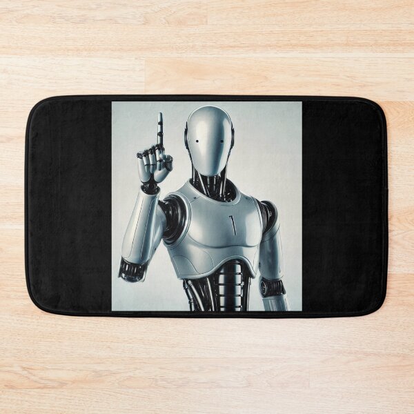 Artikelvorschau, Tesla-Bot entworfen und verkauft von TEEJAMBOREE.