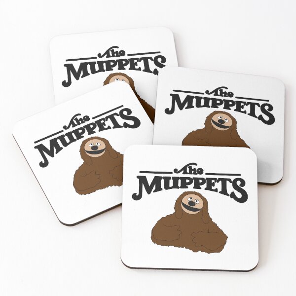 Item preview, The Muppets Logo designed and sold by Animals-by-JB.