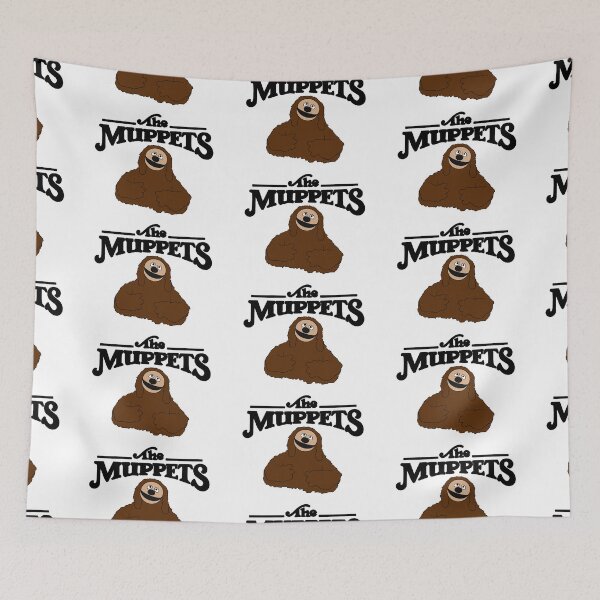 Item preview, The Muppets Logo designed and sold by Animals-by-JB.