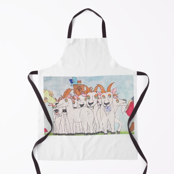 Item preview, Goat designed and sold by AkiCreatures.