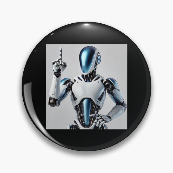 Item preview, tesla bot designed and sold by TEEJAMBOREE.
