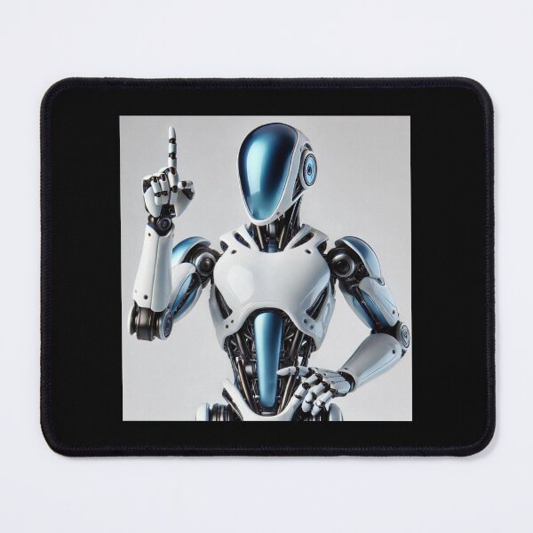 Item preview, tesla bot designed and sold by TEEJAMBOREE.