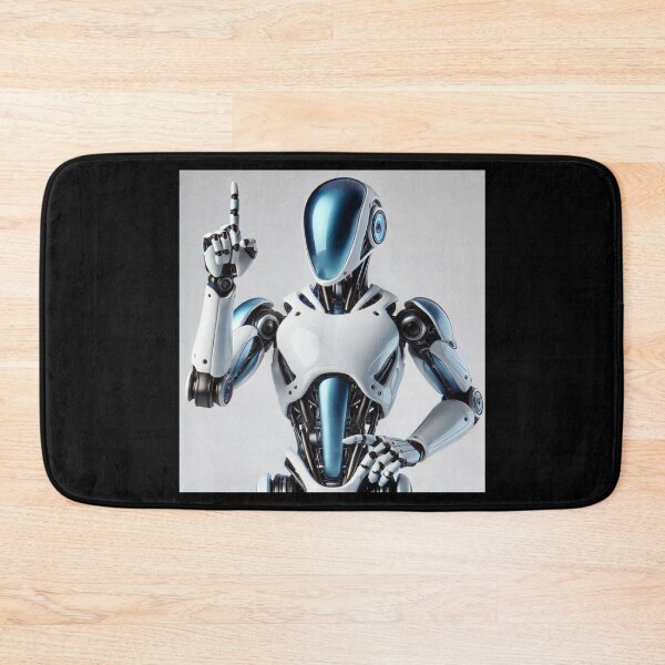 Item preview, tesla bot designed and sold by TEEJAMBOREE.