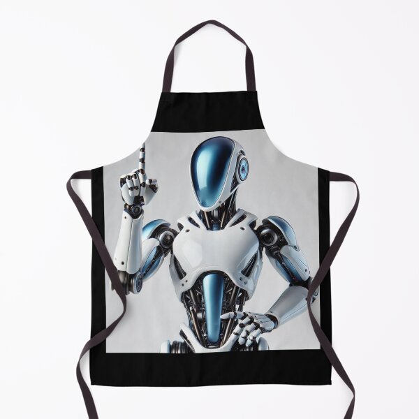 Item preview, tesla bot designed and sold by TEEJAMBOREE.