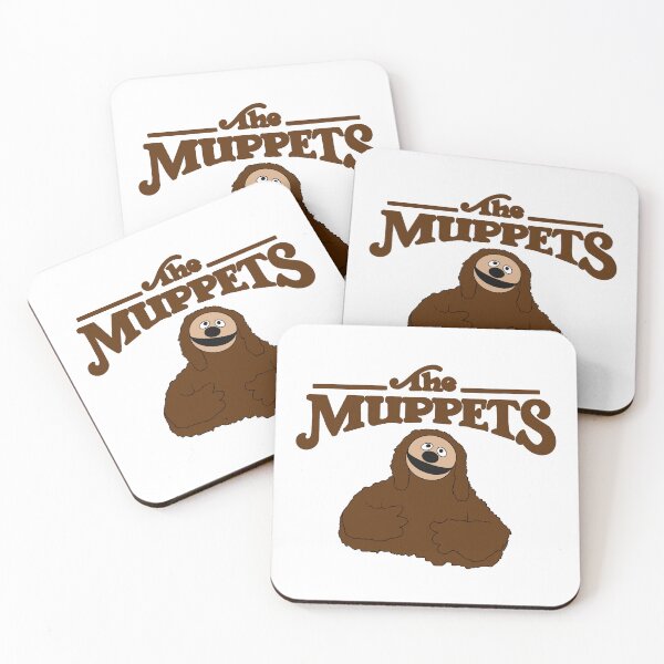 Item preview, The Muppets Logo designed and sold by Animals-by-JB.