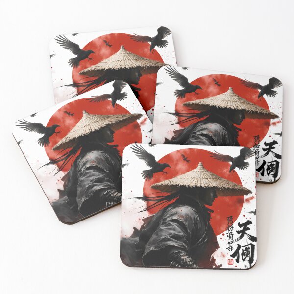Item preview, Warrior - Chaotic ronin samurai designed and sold by Danh Style.
