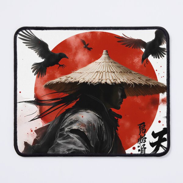 Item preview, Warrior - Chaotic ronin samurai designed and sold by Danh Style.