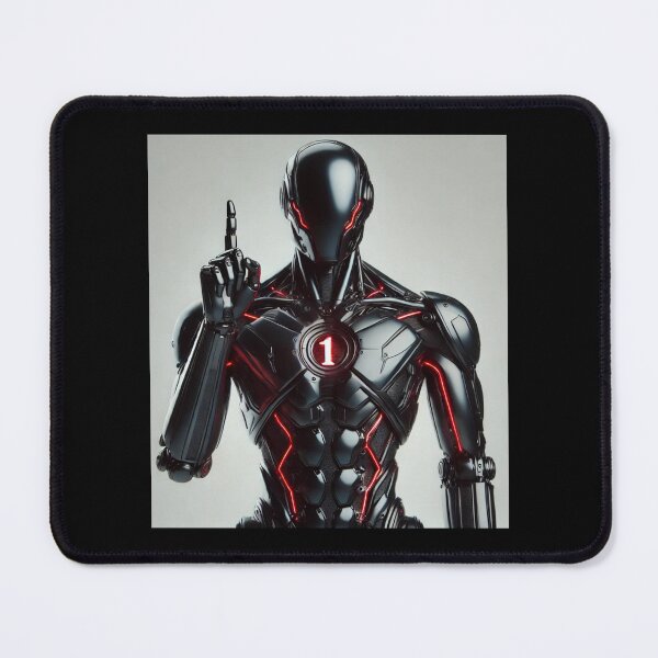 Item preview, tesla bot designed and sold by TEEJAMBOREE.