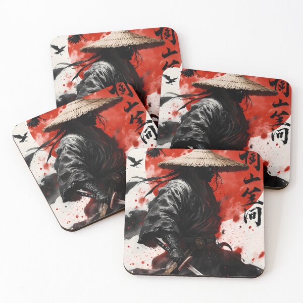 Item preview, Warrior - Chaotic ronin samurai designed and sold by Danh Style.