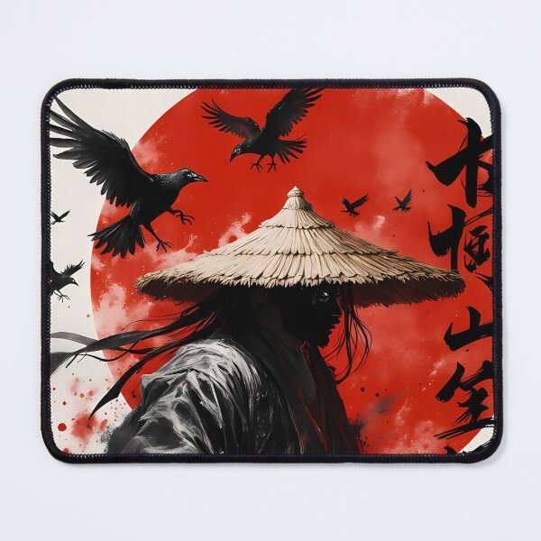 Item preview, Warrior - Chaotic ronin samurai designed and sold by Danh Style.