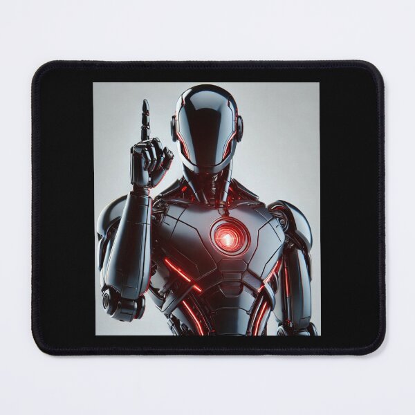Item preview, tesla bot designed and sold by TEEJAMBOREE.