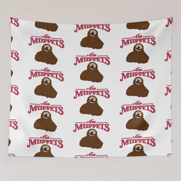 Item preview, The Muppets Logo designed and sold by Animals-by-JB.