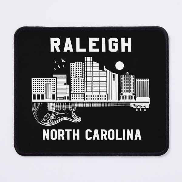 Item preview, Raleigh North Carolina Souvenir Men Women Music Raleigh designed and sold by DSWShirts.