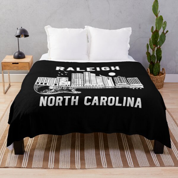 Item preview, Raleigh North Carolina Souvenir Men Women Music Raleigh designed and sold by DSWShirts.