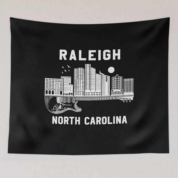 Item preview, Raleigh North Carolina Souvenir Men Women Music Raleigh designed and sold by DSWShirts.