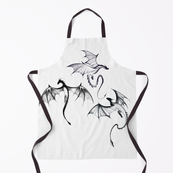 Item preview, Soaring beasts - elegant dragons designed and sold by Aakanksha97.