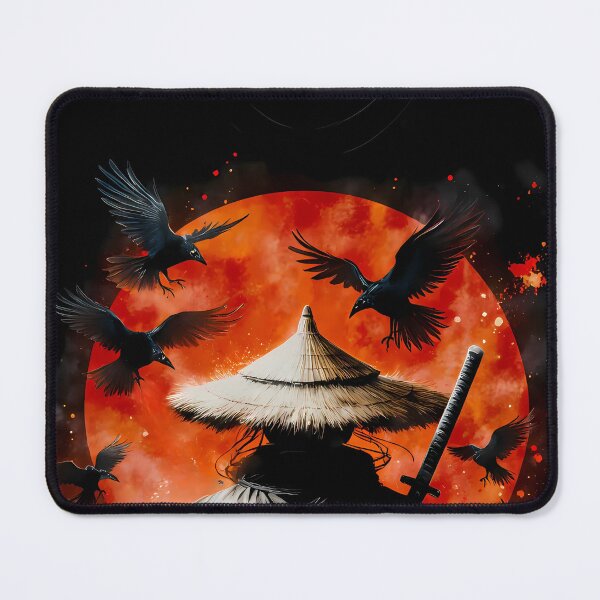 Item preview, Warrior - Chaotic ronin samurai designed and sold by Danh Style.