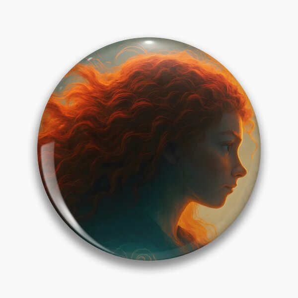 Item preview, Merida's Wild Heart designed and sold by cryolith7454.