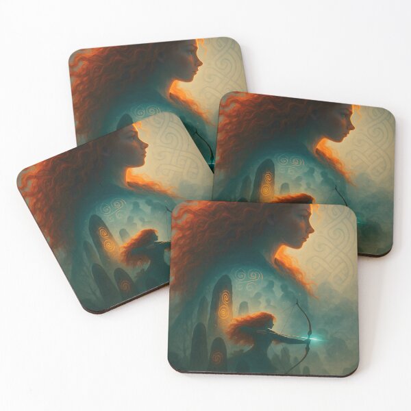 Item preview, Merida's Wild Heart designed and sold by cryolith7454.