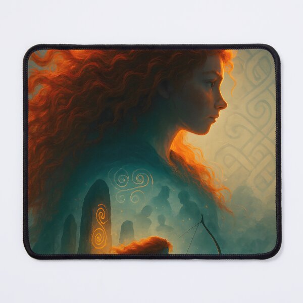 Item preview, Merida's Wild Heart designed and sold by cryolith7454.
