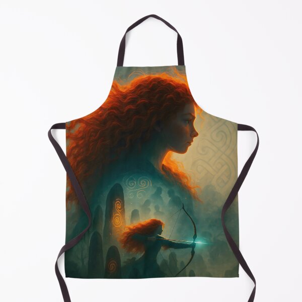 Item preview, Merida's Wild Heart designed and sold by cryolith7454.