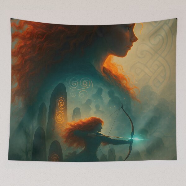 Item preview, Merida's Wild Heart designed and sold by cryolith7454.