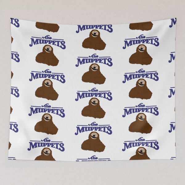 Item preview, The Muppets Logo designed and sold by Animals-by-JB.