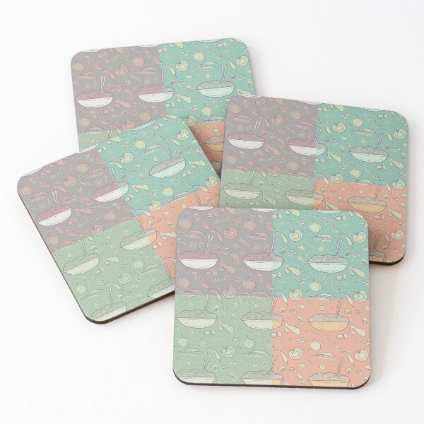 Item preview, Noodles Fun / pattern designed and sold by TINYGHOST.