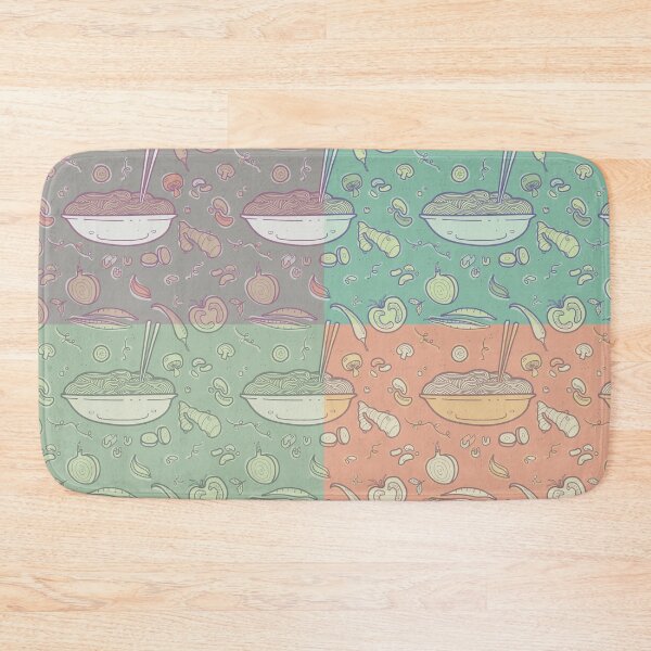 Item preview, Noodles Fun / pattern designed and sold by TINYGHOST.