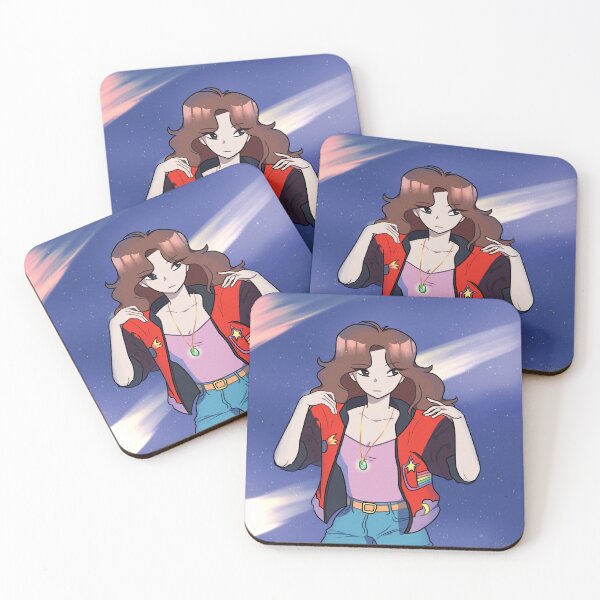 Item preview, Meteor Shower Girl designed and sold by Nooodley_.