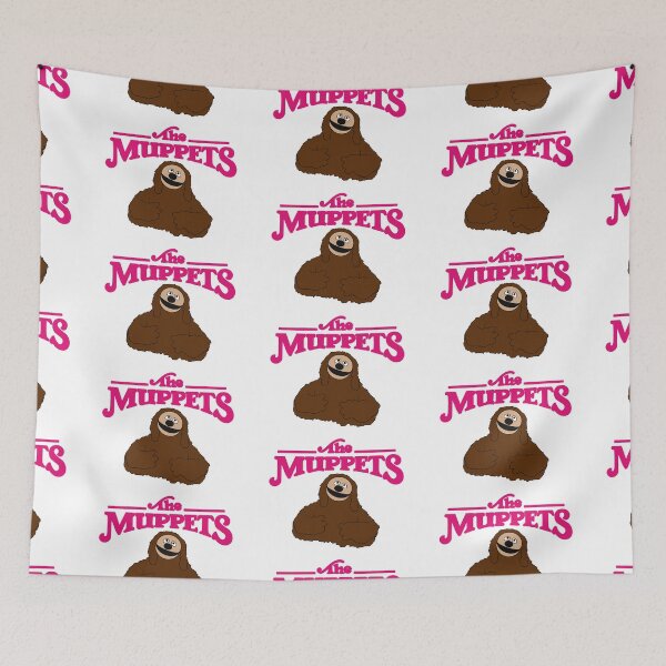 Item preview, The Muppets Logo designed and sold by Animals-by-JB.