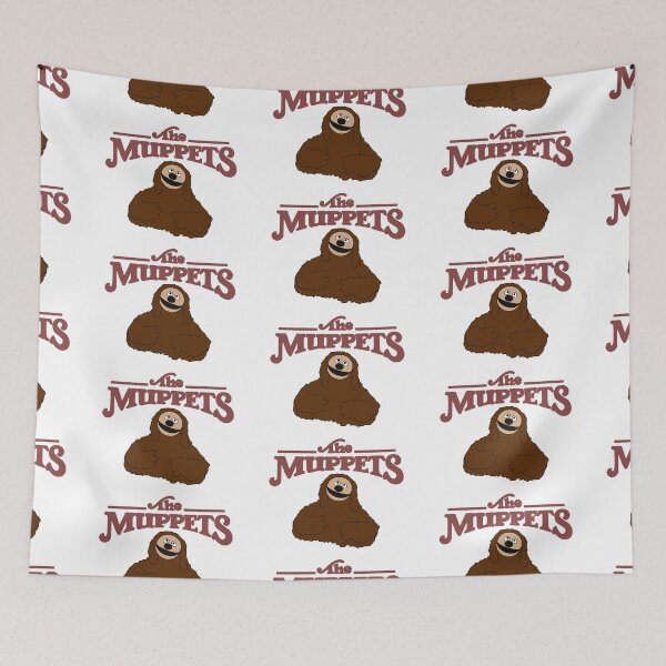 Item preview, The Muppets Logo designed and sold by Animals-by-JB.