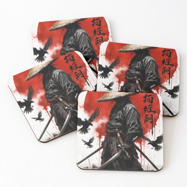 Item preview, Warrior - Chaotic ronin samurai designed and sold by Danh Style.