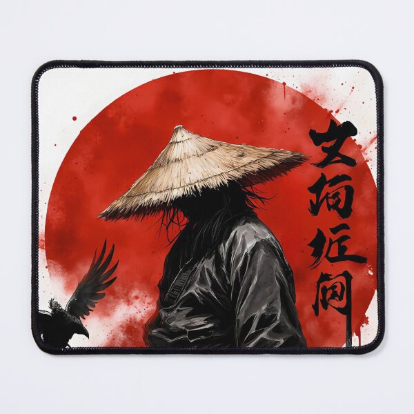 Item preview, Warrior - Chaotic ronin samurai designed and sold by Danh Style.