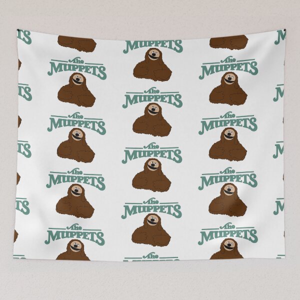 Item preview, The Muppets Logo designed and sold by Animals-by-JB.