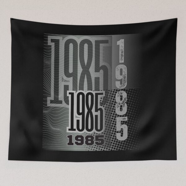 Item preview, Year 1985 designed and sold by maistendencias.