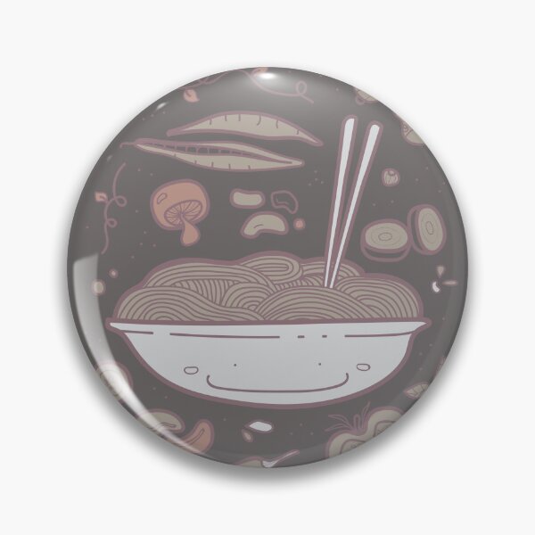 Item preview, Noodles Fun / Brown designed and sold by TINYGHOST.