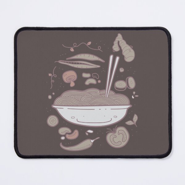 Item preview, Noodles Fun / Brown designed and sold by TINYGHOST.