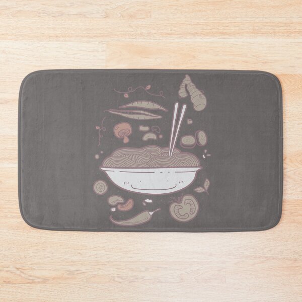 Item preview, Noodles Fun / Brown designed and sold by TINYGHOST.