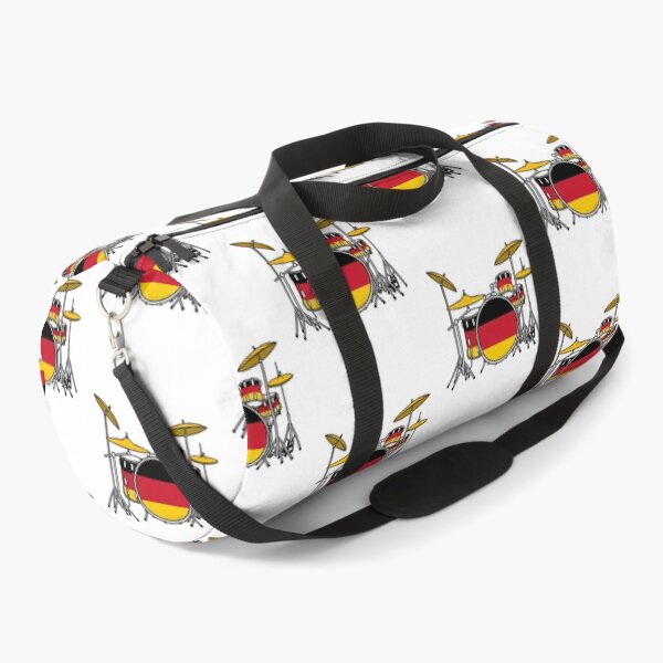 Item preview, Drum Kit German Flag Drummer Musician Germany designed and sold by doodlerob.