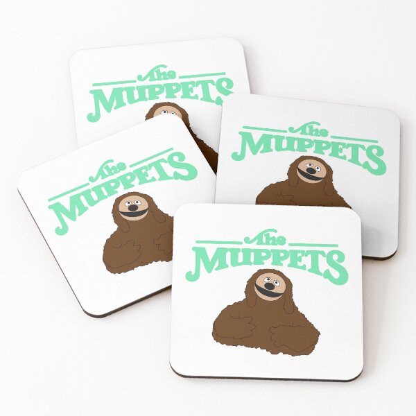 Item preview, The Muppets Logo designed and sold by Animals-by-JB.