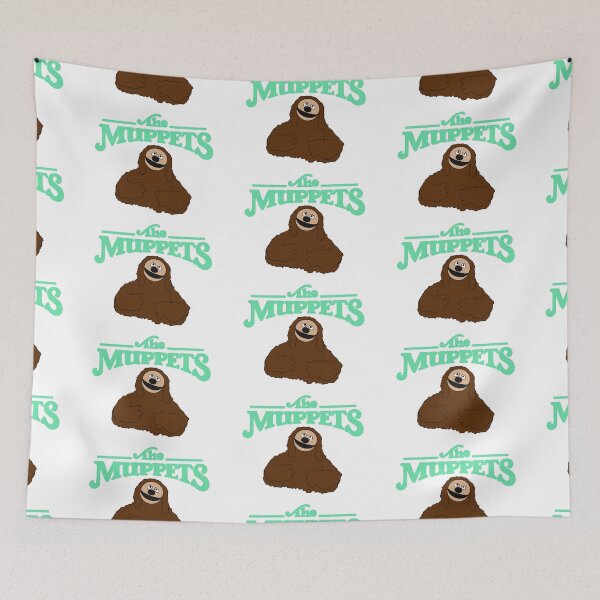 Item preview, The Muppets Logo designed and sold by Animals-by-JB.