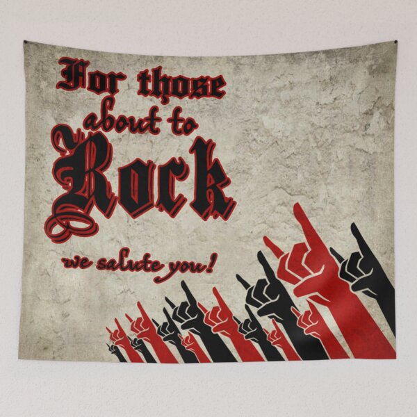 Item preview, FOR THOSE ABOUT TO ROCK  designed and sold by BobbyG305.