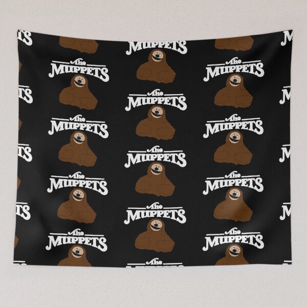 Item preview, The Muppets Logo designed and sold by Animals-by-JB.