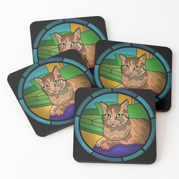 Item preview, Stained glass Milly - lap designed and sold by peskychloe.