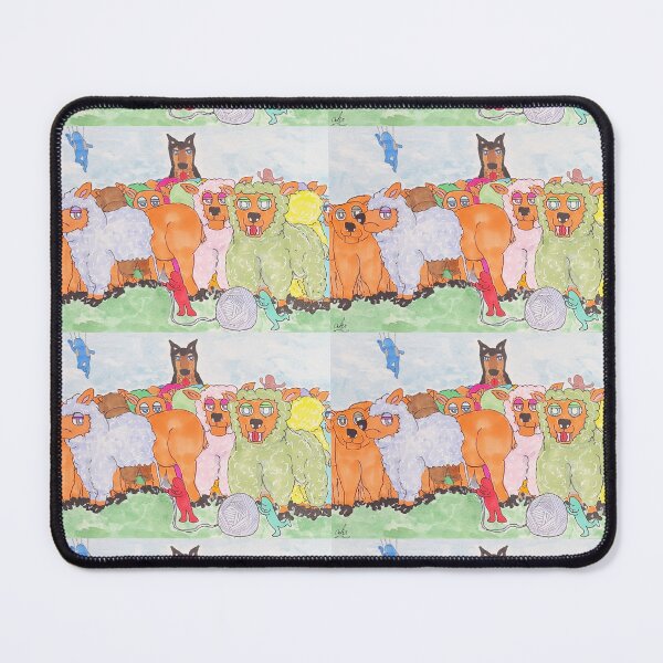 Item preview, Sheep and Guard Dog designed and sold by AkiCreatures.