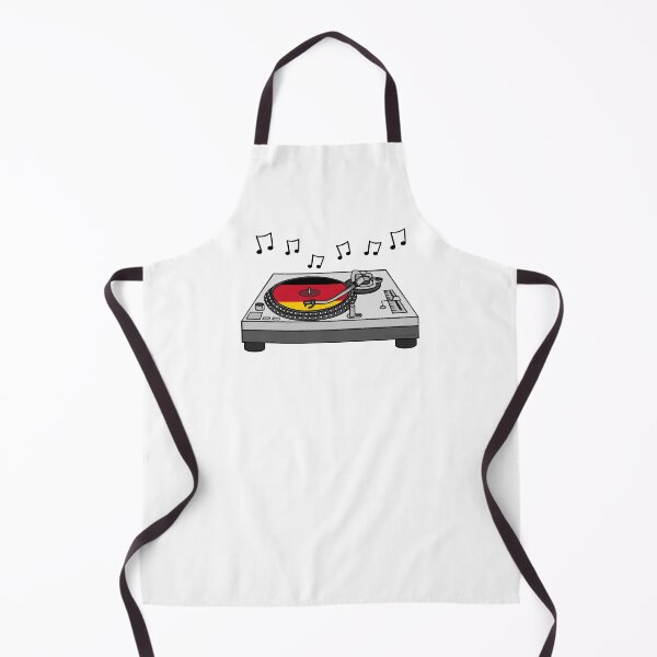Item preview, DJ German Flag Music Producer Musician Germany designed and sold by doodlerob.