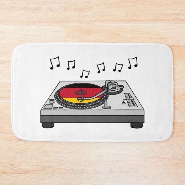 Item preview, DJ German Flag Music Producer Musician Germany designed and sold by doodlerob.