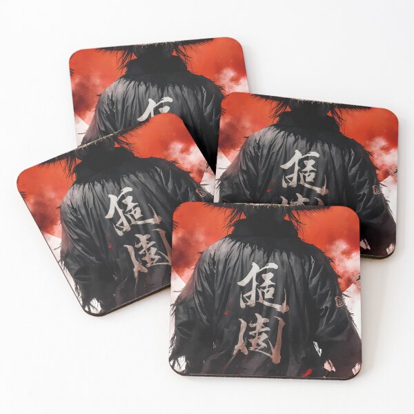 Item preview, Warrior - Chaotic ronin samurai designed and sold by Danh Style.